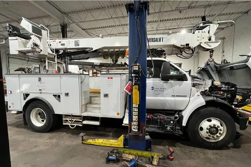ANSI Boom and Bucket Truck Inspection