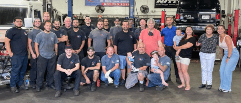 TLC Bucket Truck Repair Specialists Team